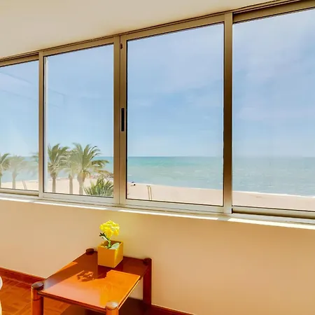 Al Apartamento Oasis Mar Quarteira Exterior photo
