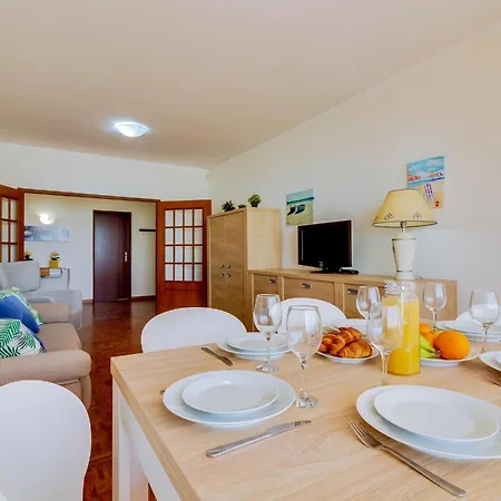 Al Apartamento Oasis Mar Quarteira Exterior photo