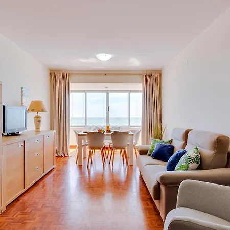 Al Apartamento Oasis Mar Quarteira Exterior photo